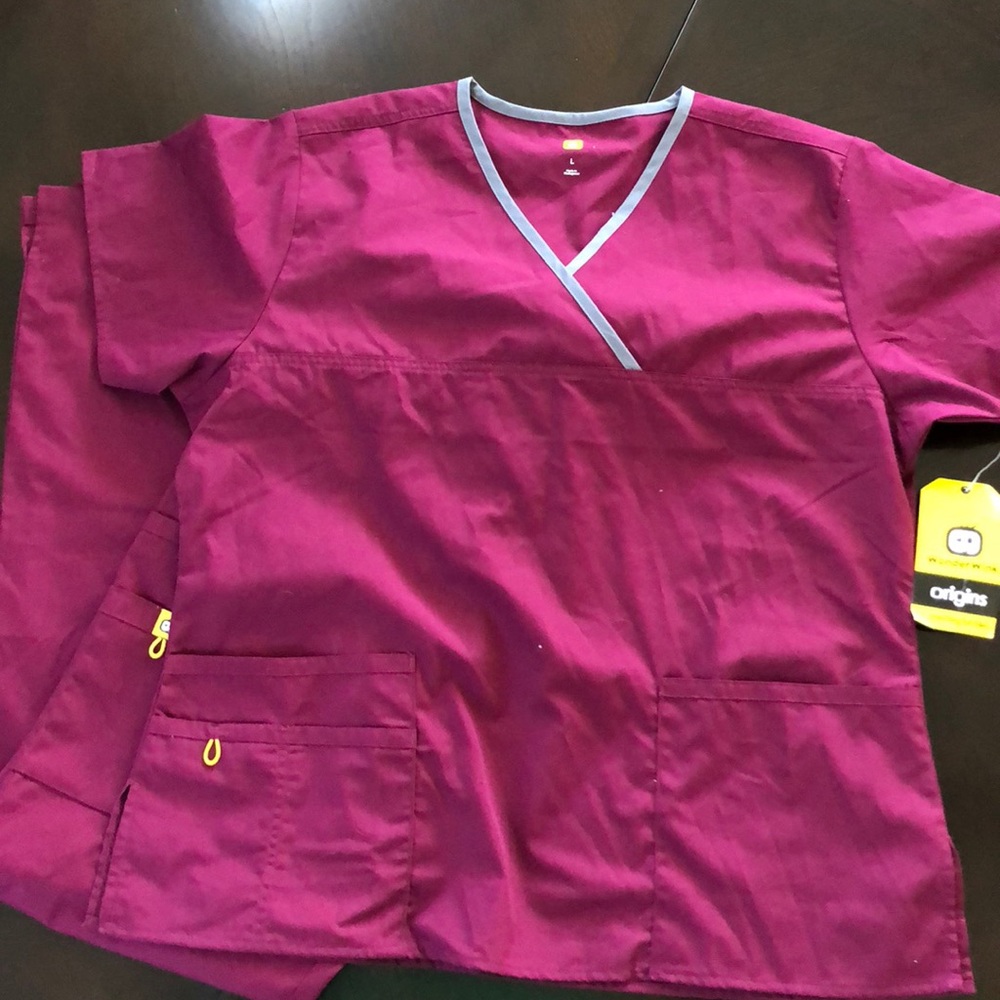 Wonder Wink Scrub Set L/L Tall